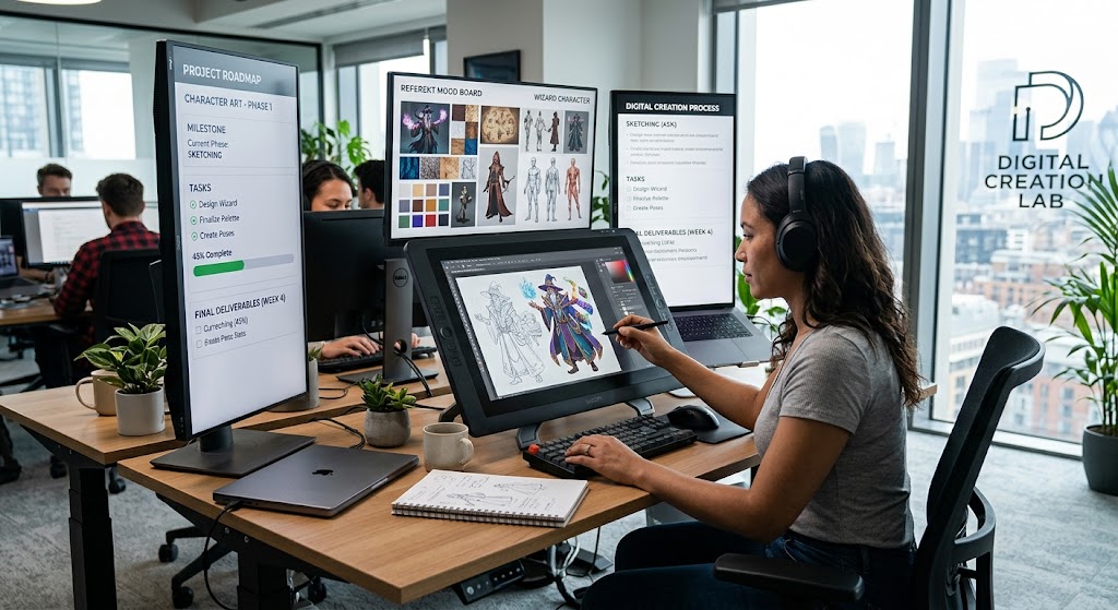 Professional consulting and team collaboration