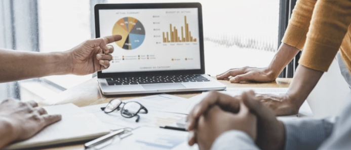 Business analytics and data insights